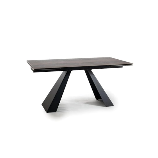 Stół rozkładany SALVADORE CERAMIC 160(240)x90 brązowy legno