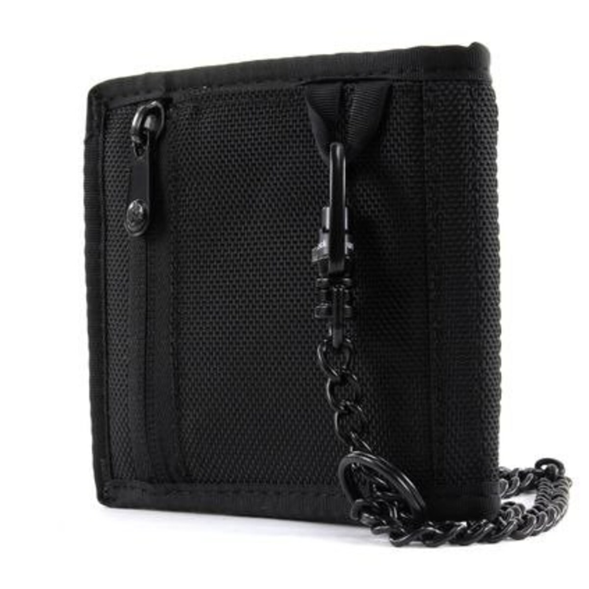 Portfel antykradzieżowy z technologią RFIDsafe i karabińczykiem Pacsafe Z100 - czarny