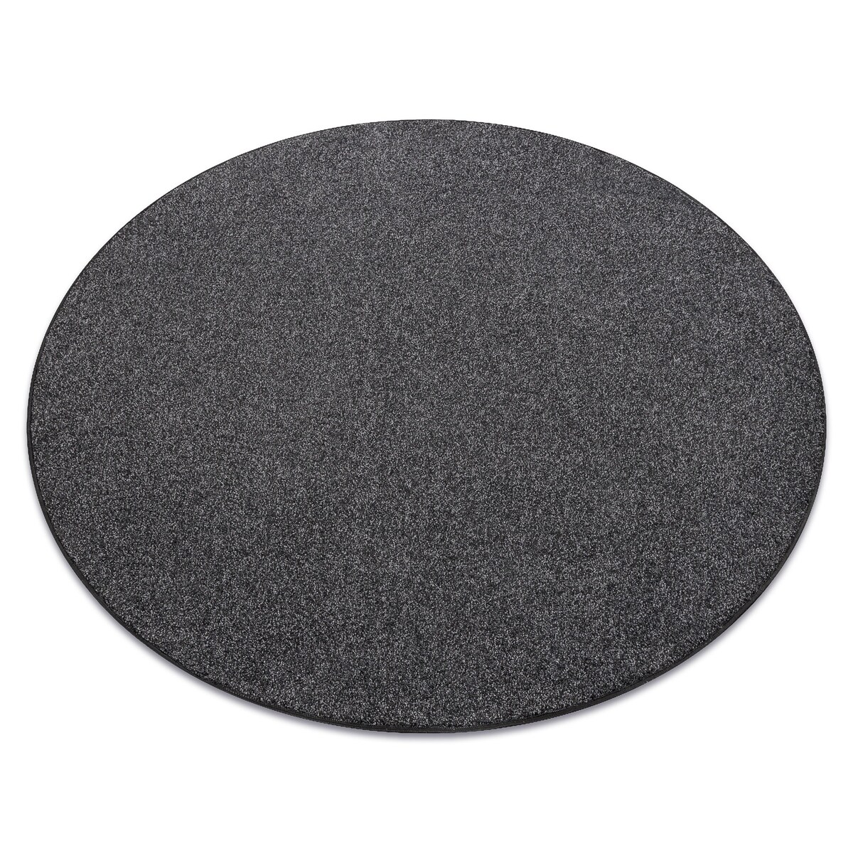 DYWAN koło EXCELLENCE czarny 141 gładki, koło 100 cm