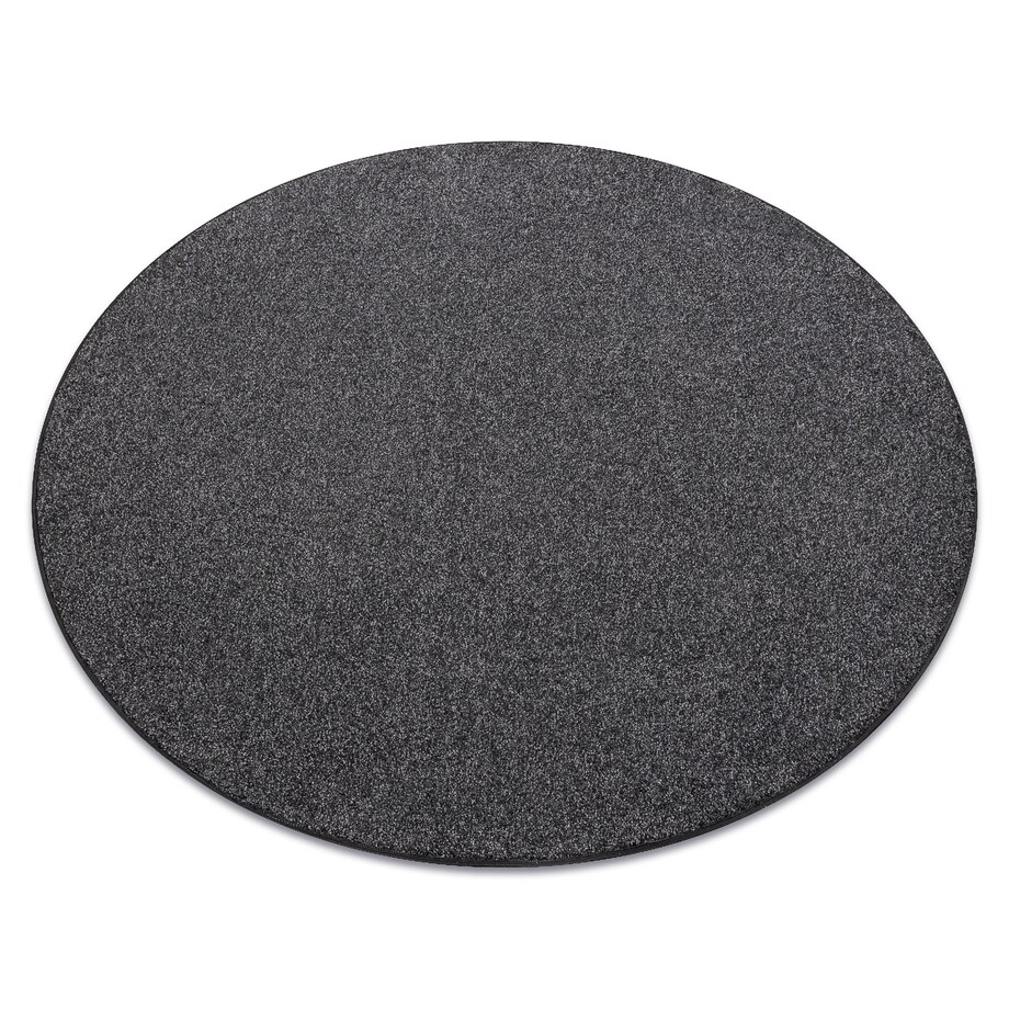 DYWAN koło EXCELLENCE czarny 141 gładki, koło 100 cm