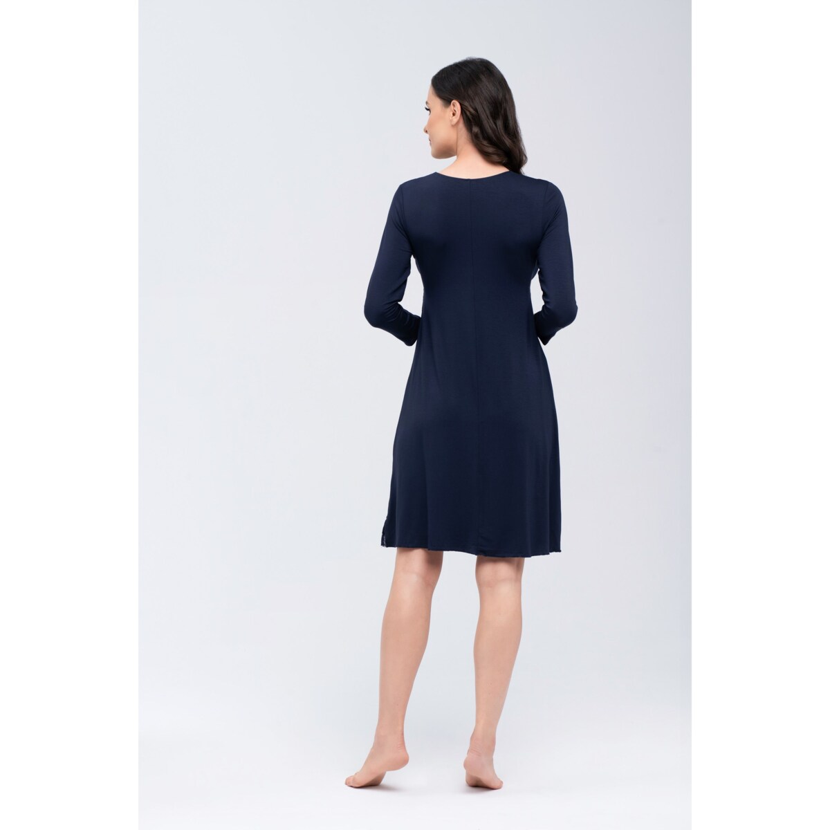 Koszulka Thelma Granatowa Granatowy, XXXXL