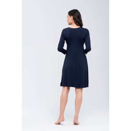 Koszulka Thelma Granatowa Granatowy, XXXXL