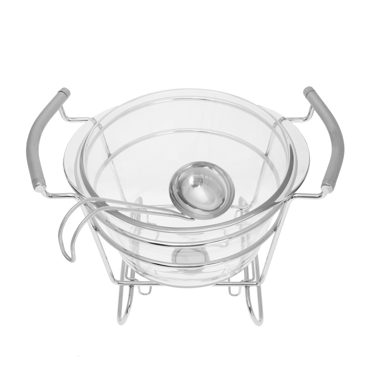 Podgrzewacz stołowy waza do zupy 4 ele. 4.0L KINGHOFF