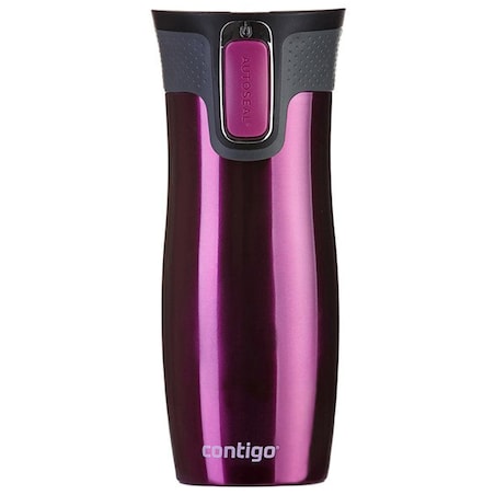 Kubek termiczny Contigo West Loop 2.0 470ml - Koń - Malinowy