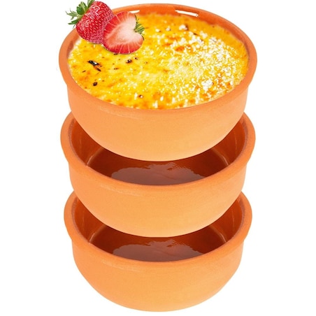 Miseczka miska Kokilka do Zapiekania 3 sztuki 200 ml Żaroodporne Zestaw