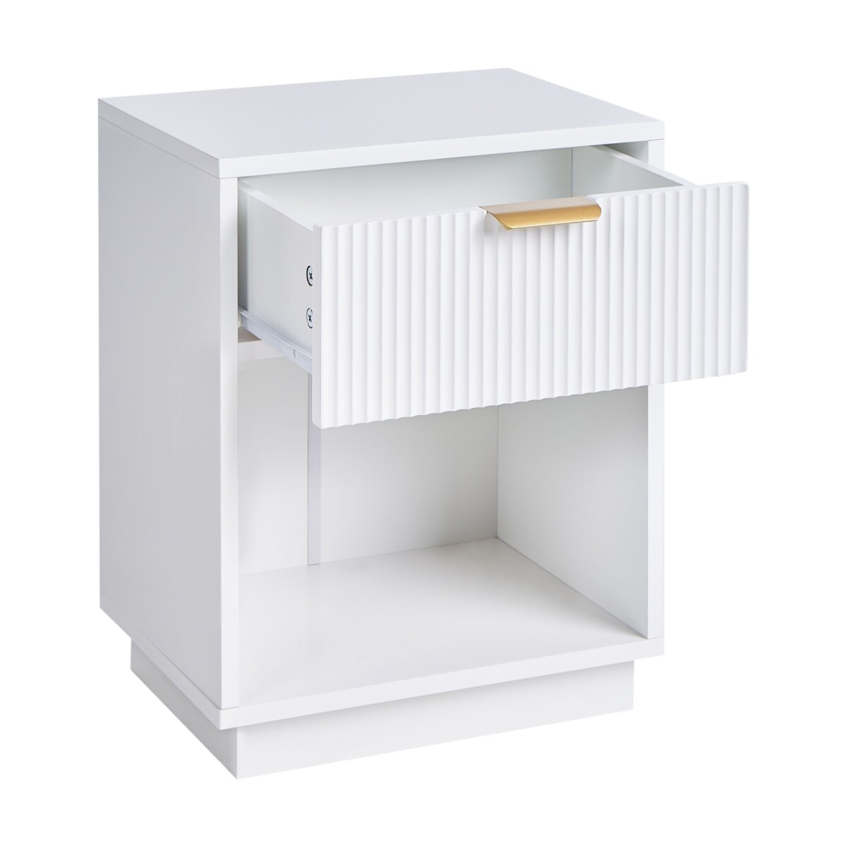 Szafka nocna 1 szuflada SUMMERVILLE Biały