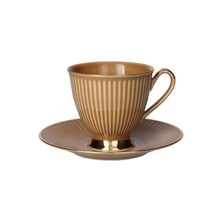 Filiżanka 250 ml ze spodkiem Dalia Topaz GZ03