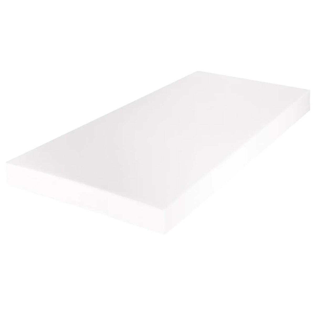 vidaXL Materac z pokryciem z możliwością prania, 200 x 140 x 17 cm H3