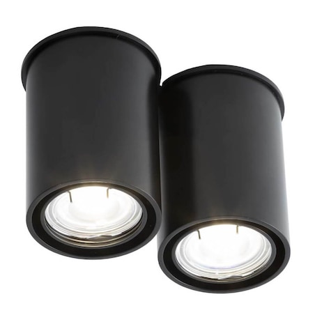 LAMPA sufitowa OSAKA 1120 Shilo natynkowa OPRAWA plafon spot tuby DOWNLIGHT czarny