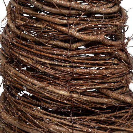 Choinki - stożki z gałązek, komplet 2 szt.