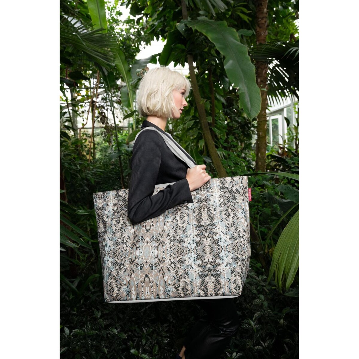 Torba SHOPPER XL, snake sand
