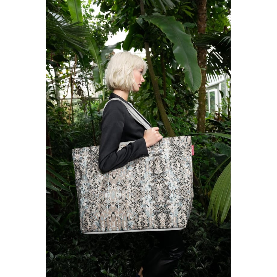 Torba SHOPPER XL, snake sand