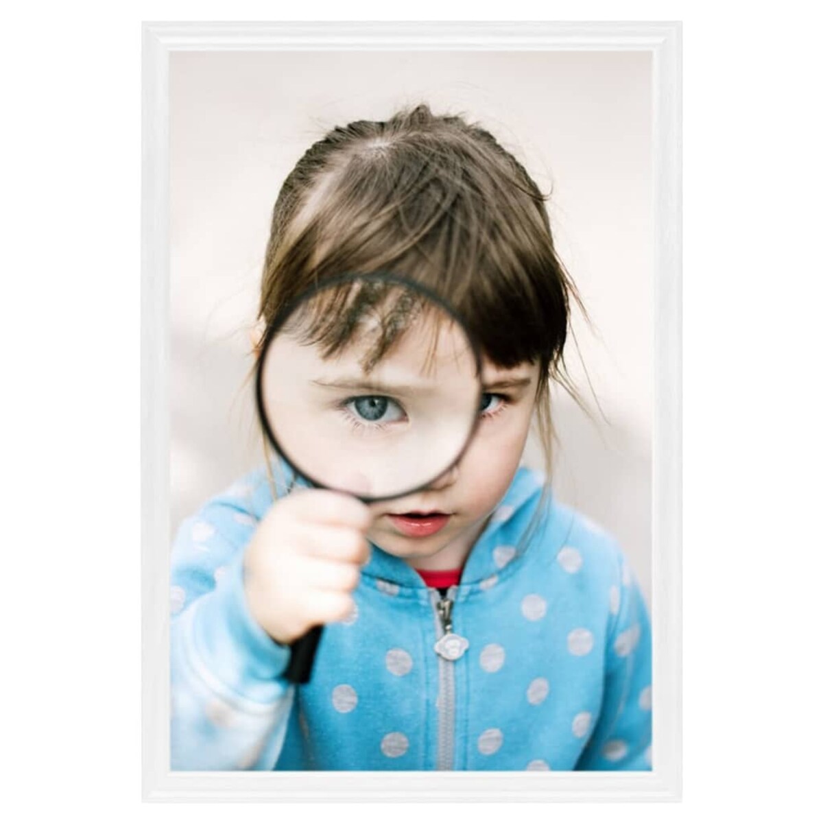 vidaXL Ramki na zdjęcia, 3 szt., stojące, białe, 15x21 cm, MDF