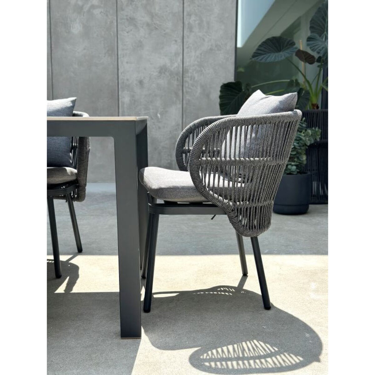 ZESTAW ALUMINIOWY AZZURE SZARY 6