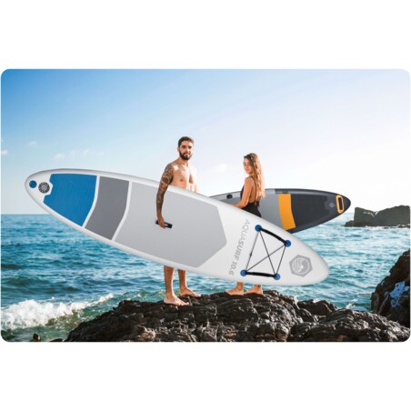 Deska SUP do pływania pompowana Paddle Aquasurf 320cm Neo-Sport
