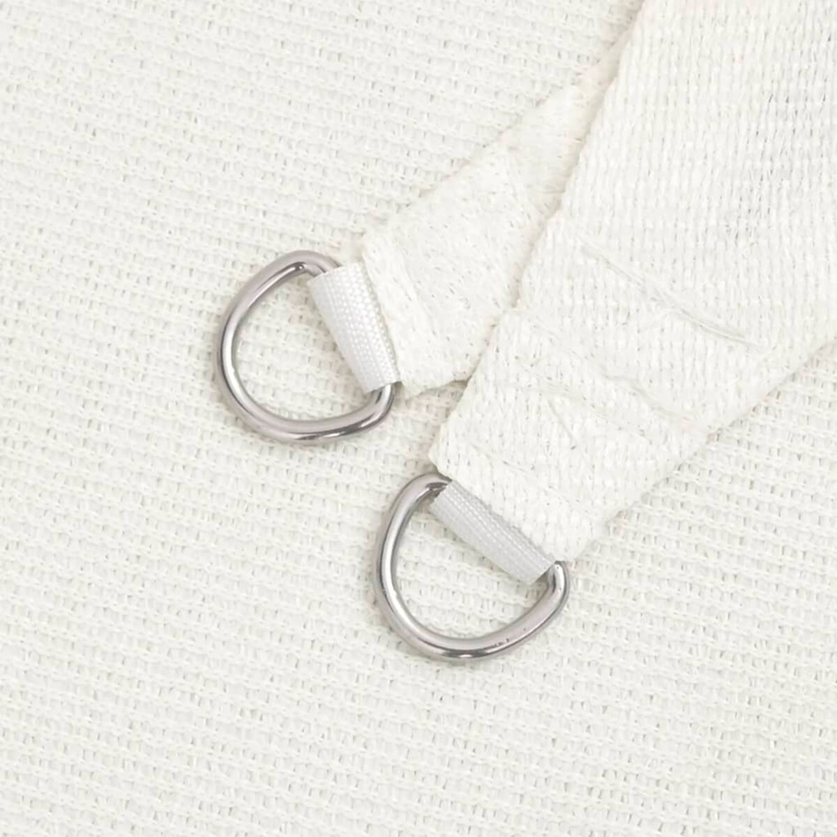 vidaXL Żagiel przeciwsłoneczny, 160 g/m², biały, 5x6x6 m, HDPE