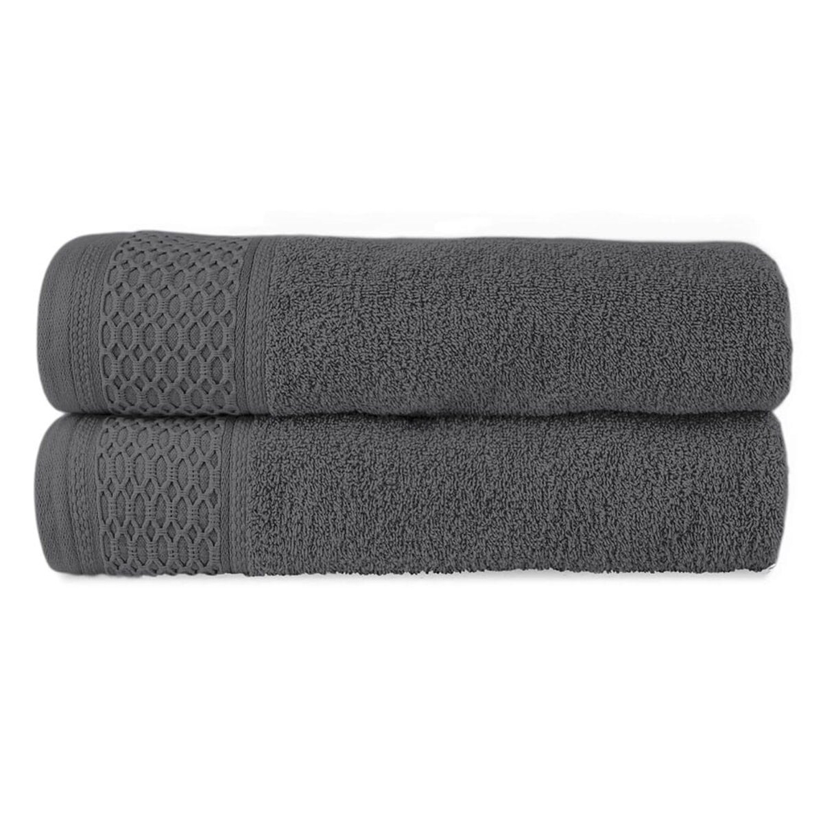 Ręcznik bawełniany 50x90 cm Solano kolor ciemny popiel