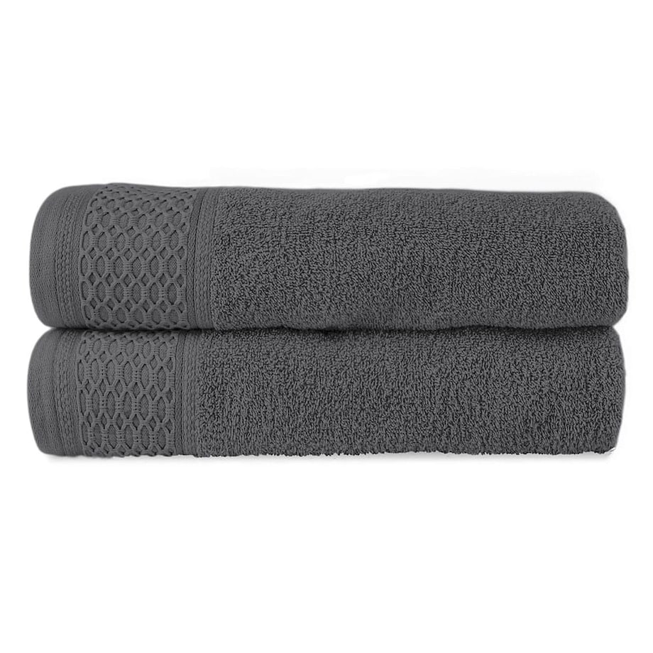 Ręcznik bawełniany 50x90 cm Solano kolor ciemny popiel