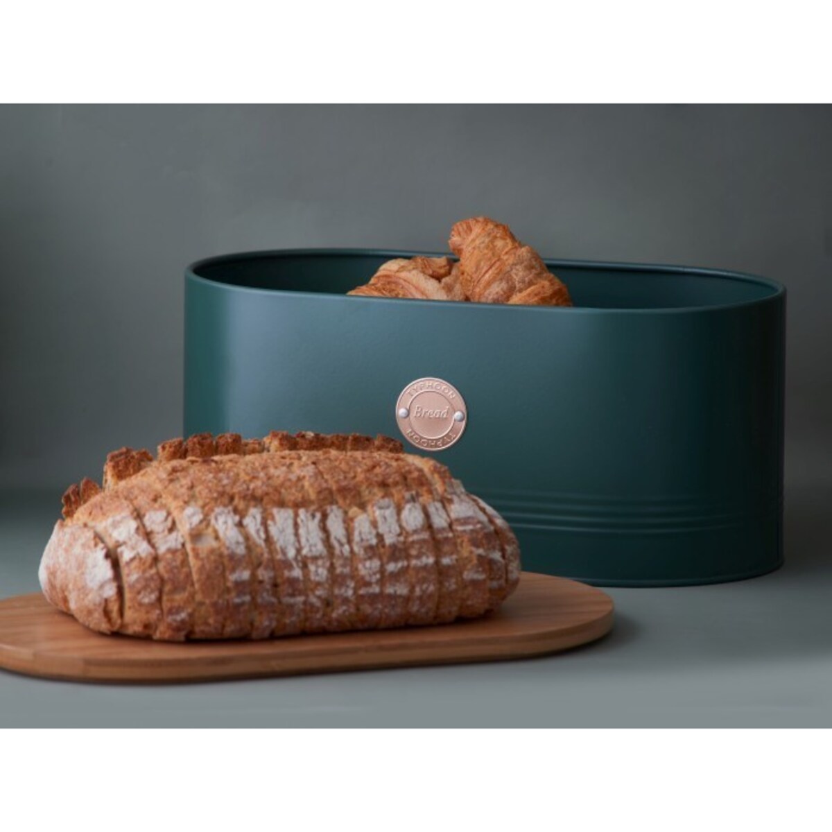 Chlebak ciemnozielony Living, Typhoon