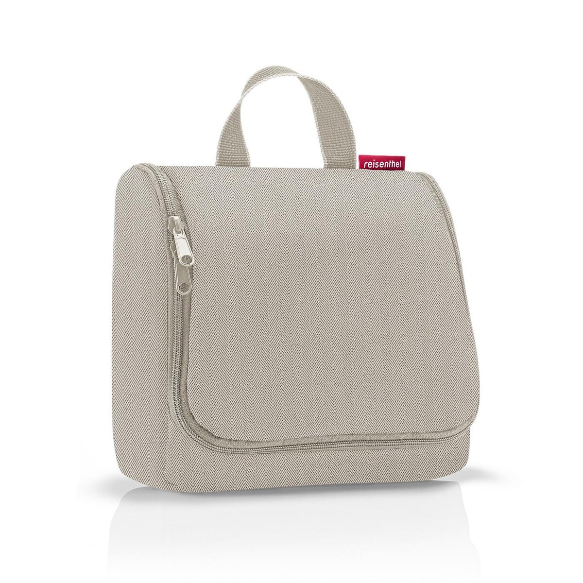 Kosmetyczka TOILETBAG, herringbone sand