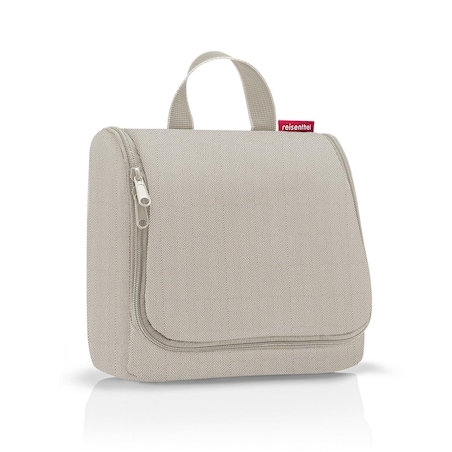 Kosmetyczka TOILETBAG, herringbone sand