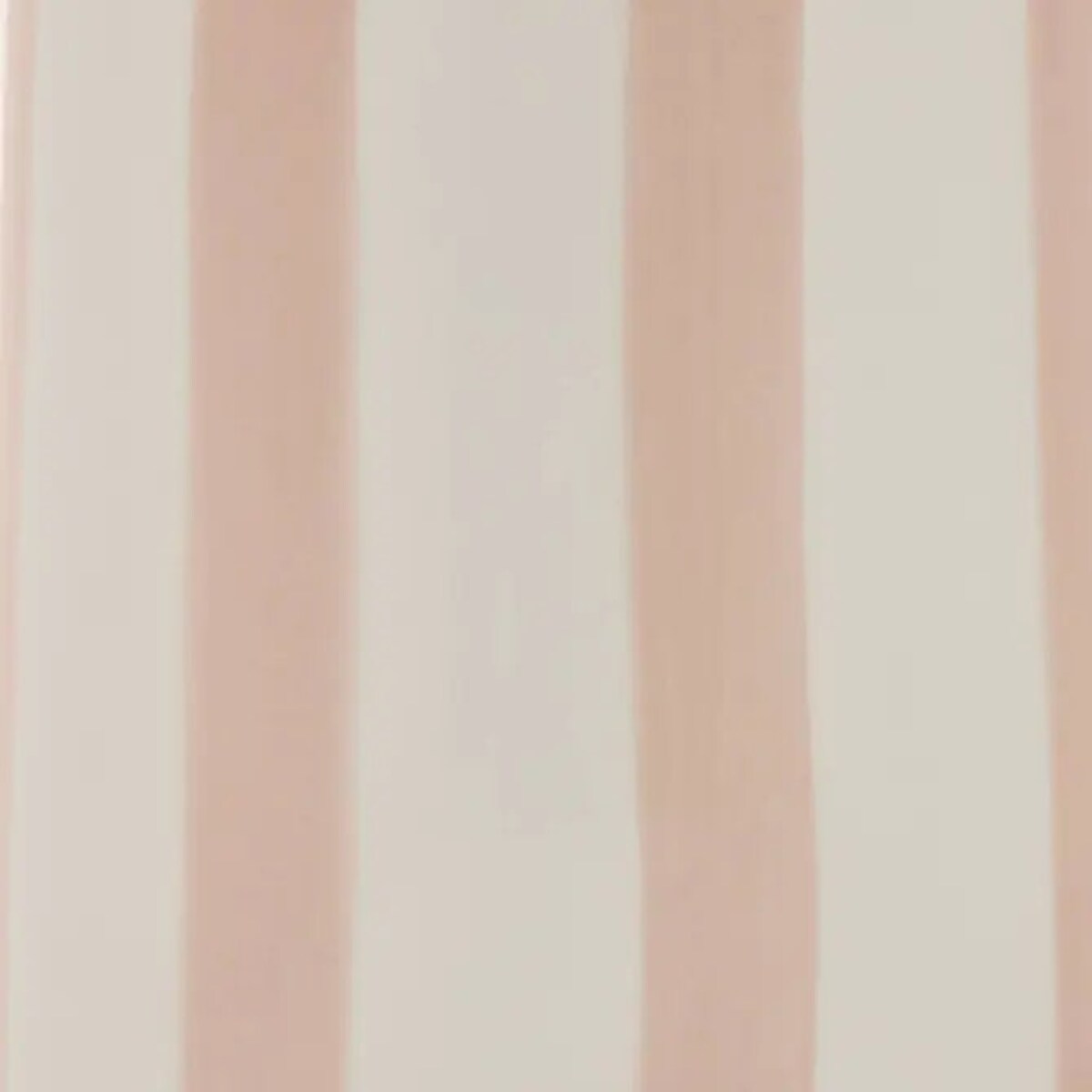 Dozownik ceramiczny w paski biało-pudrowe, 400 ml, Strio