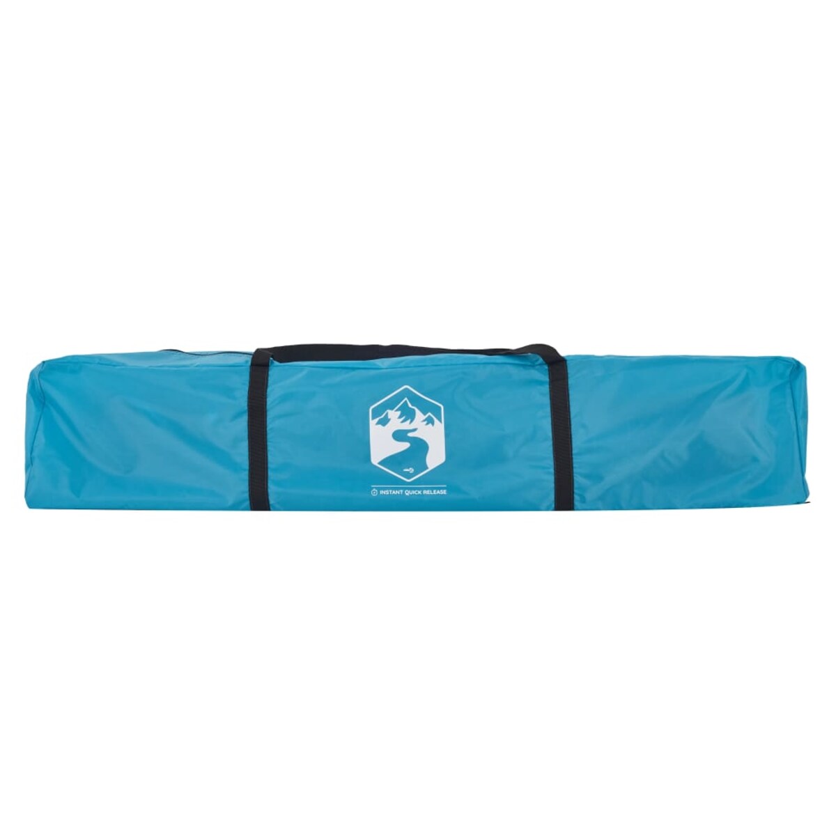 vidaXL Namiot turystyczny, 3-os., niebieski, szybkie rozkładanie