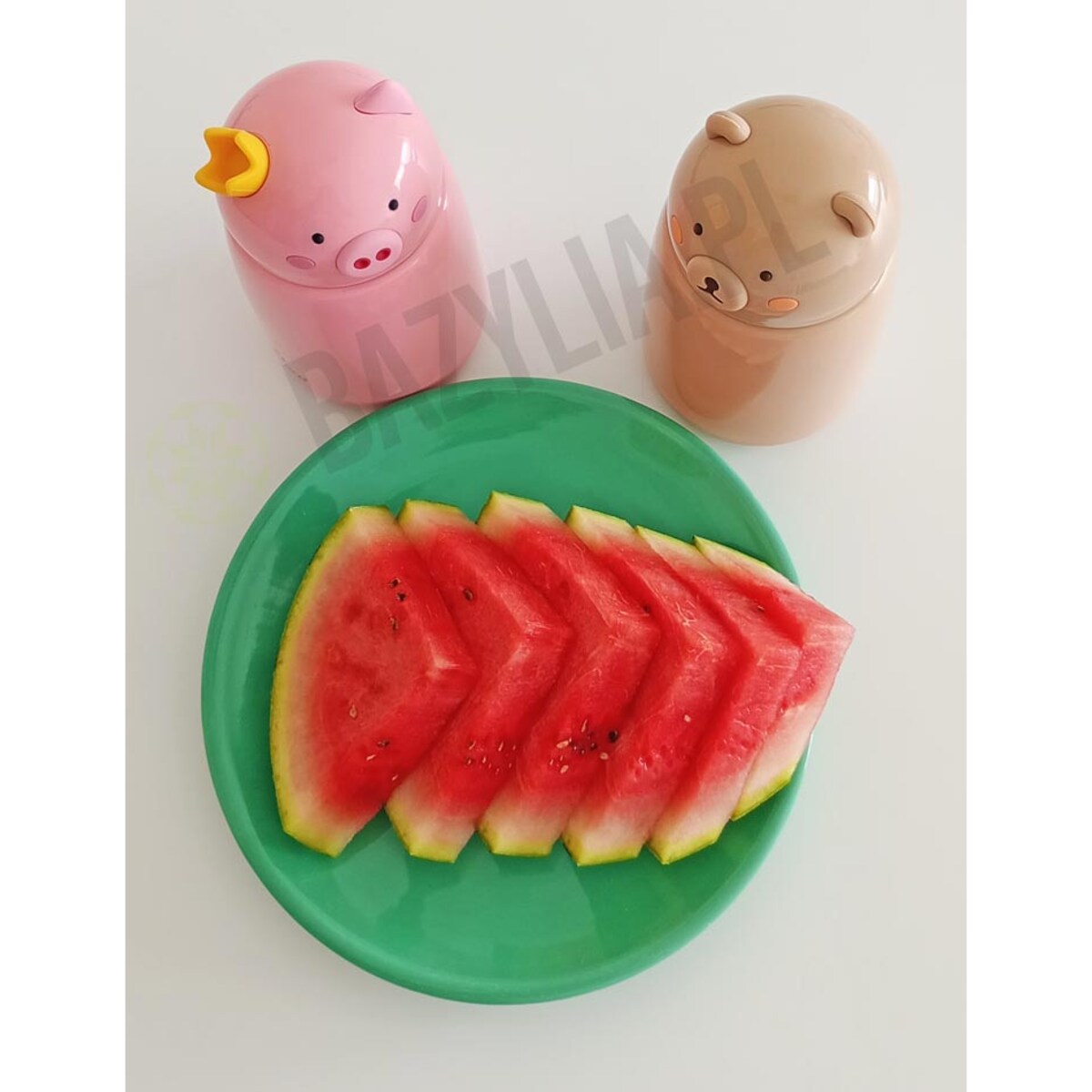 Termos dla dzieci Świnka, 320 ml, chic mic