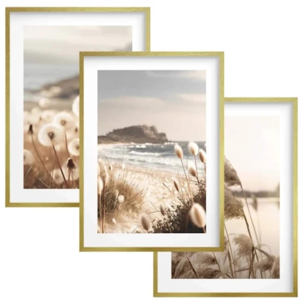 Pastelowe Plakaty ścienne Obrazy na ścianę do Salonu sypialni Trawy Boho