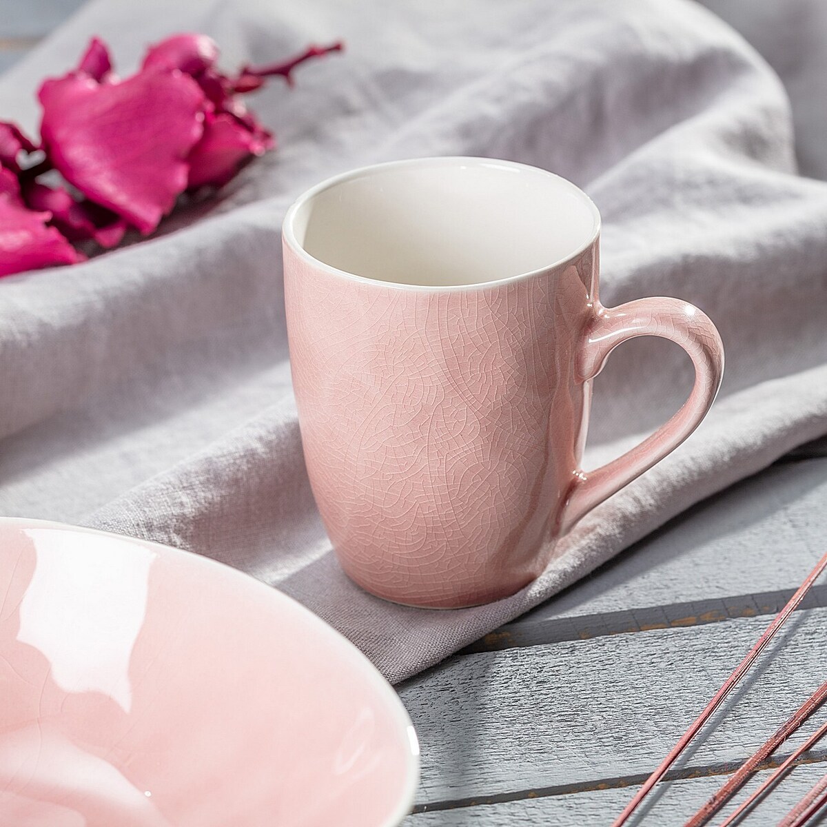 Kubek Spirit Pink, 300 ml