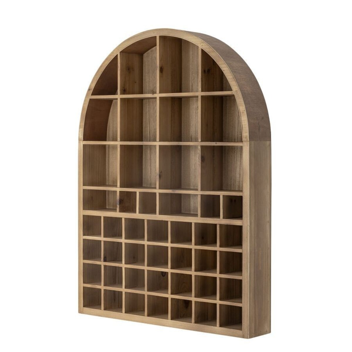 Regał drewniany GAELICO 80x60x10 cm