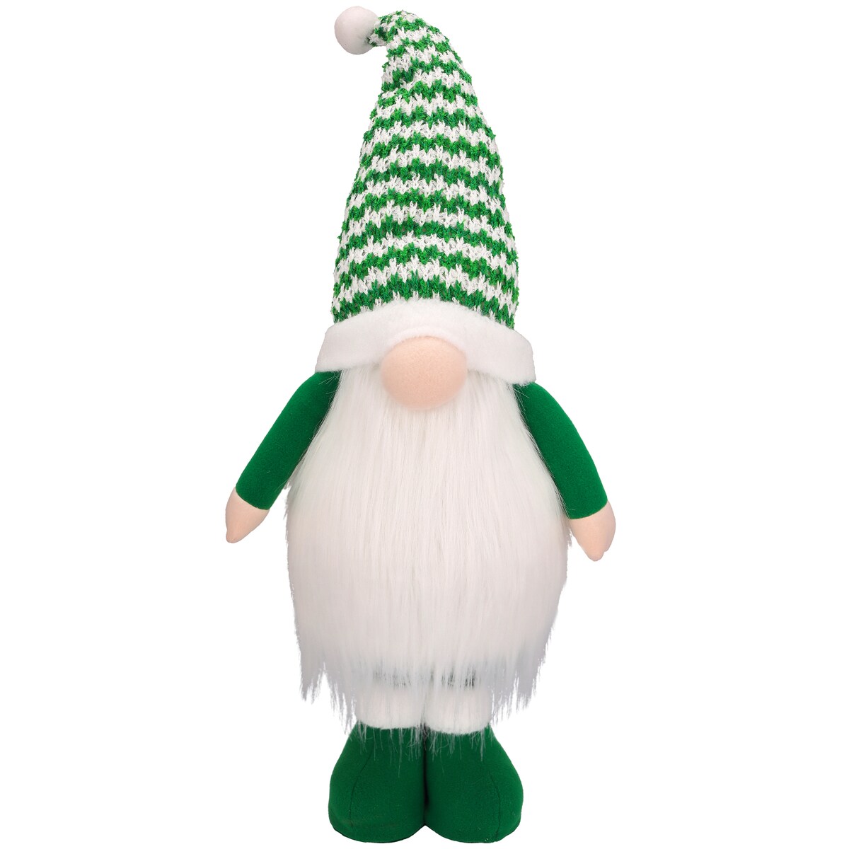 Skrzat świąteczny na teleskopowych nogach ozdoba świecąca na święta