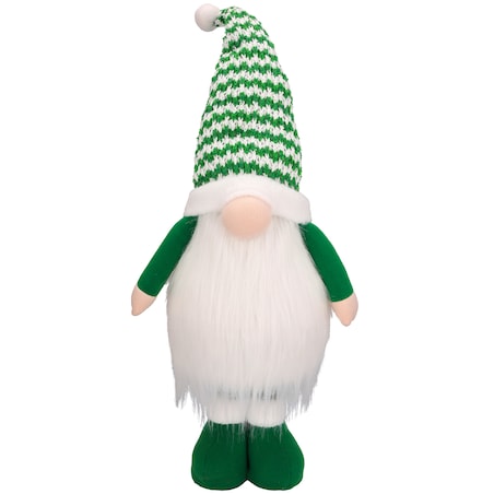 Skrzat świąteczny na teleskopowych nogach ozdoba świecąca na święta