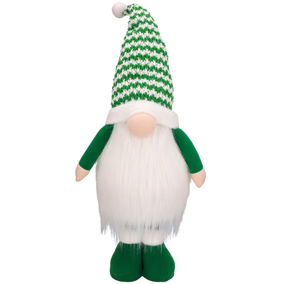 Skrzat świąteczny na teleskopowych nogach ozdoba świecąca na święta