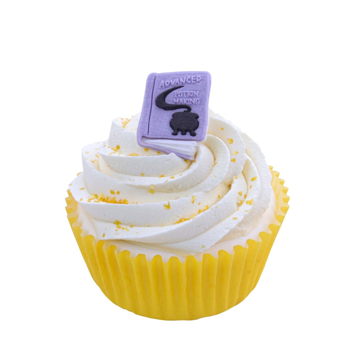 PME Jadalne toppery na babeczki Hogwart