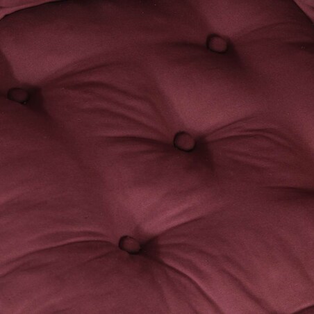 vidaXL Modułowa sofa, bordowy, 70x70x54, materiał
