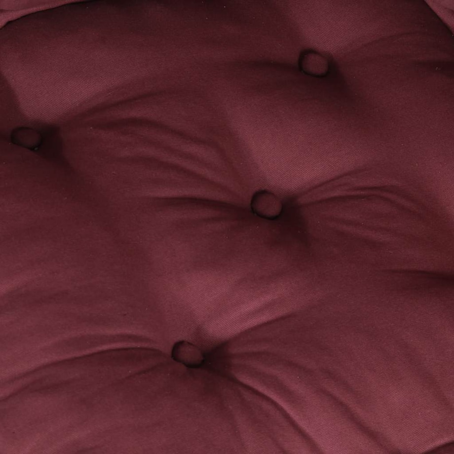 vidaXL Modułowa sofa, bordowy, 70x70x54, materiał