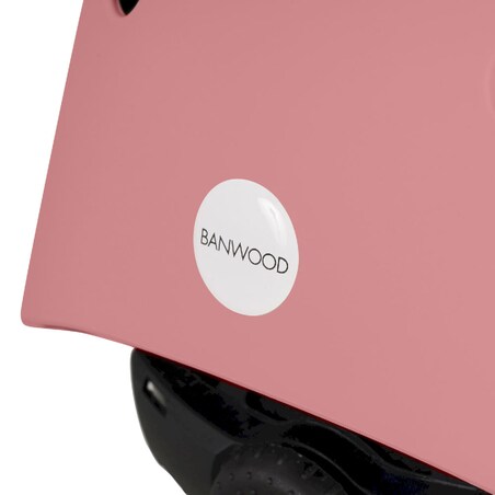 Banwood dziecięcy eco kask rowerowy Raspberry