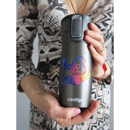 Kubek termiczny Contigo West Loop 2.0 470 ml - Szczecin - grafitowy