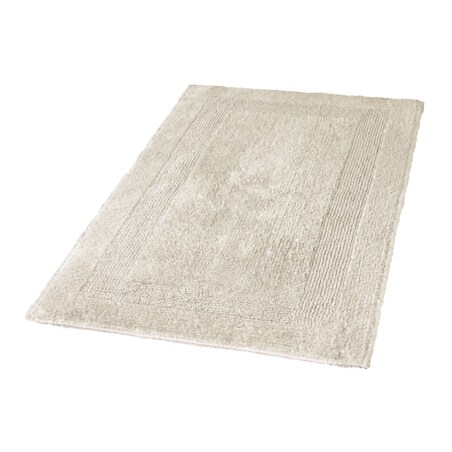 Kleine Wolke Arizona Dywanik łazienkowy szary 60x100 cm