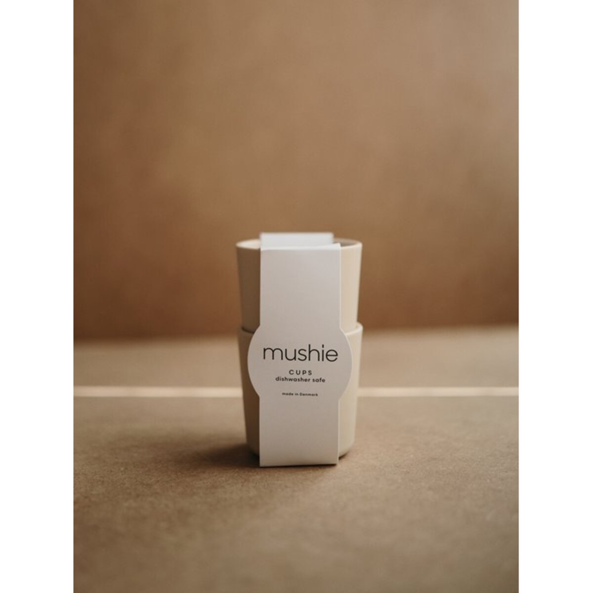 Mushie Kubeczki dla dzieci 225 ml 2-pak Vanilla