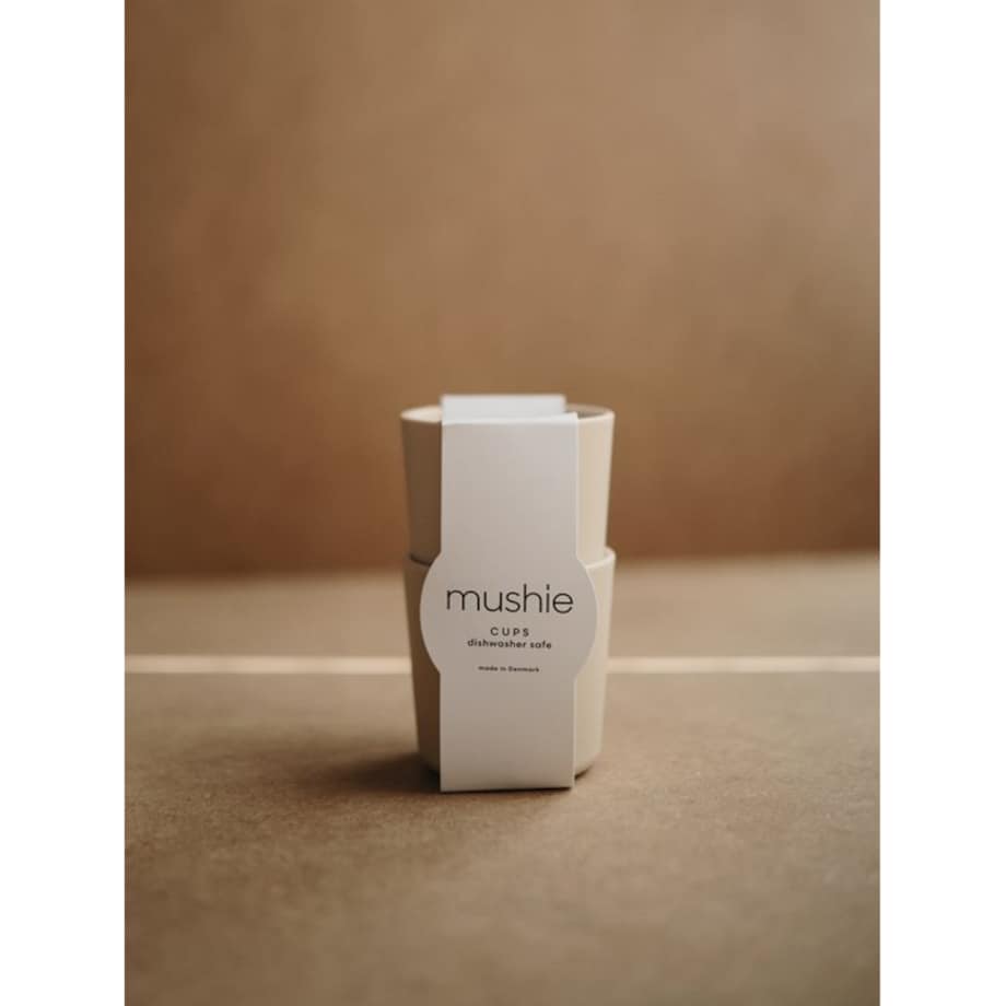 Mushie Kubeczki dla dzieci 225 ml 2-pak Vanilla