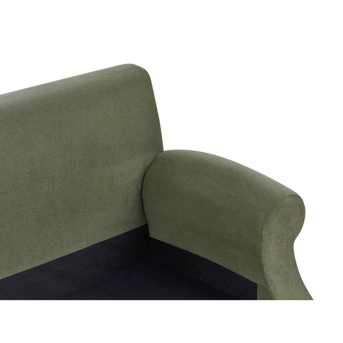 Sofa 2-osobowa zielona EIKE