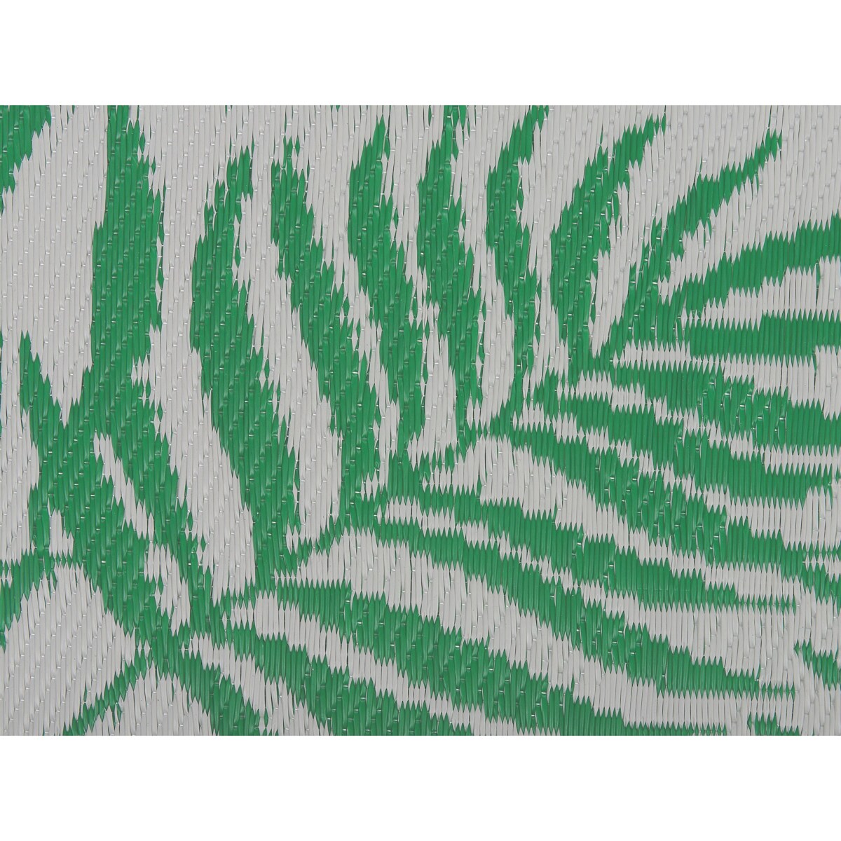 Dywan zewnętrzny 60 x 105 cm zielony KOTA