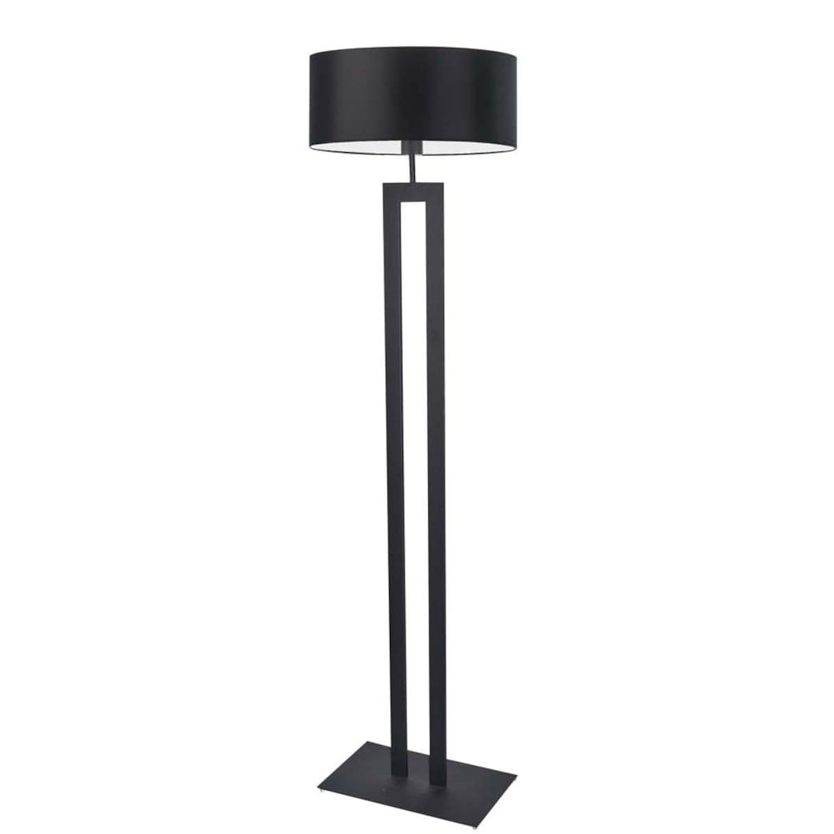 Lampa stojąca podłogowa z abażurem walec MONO
