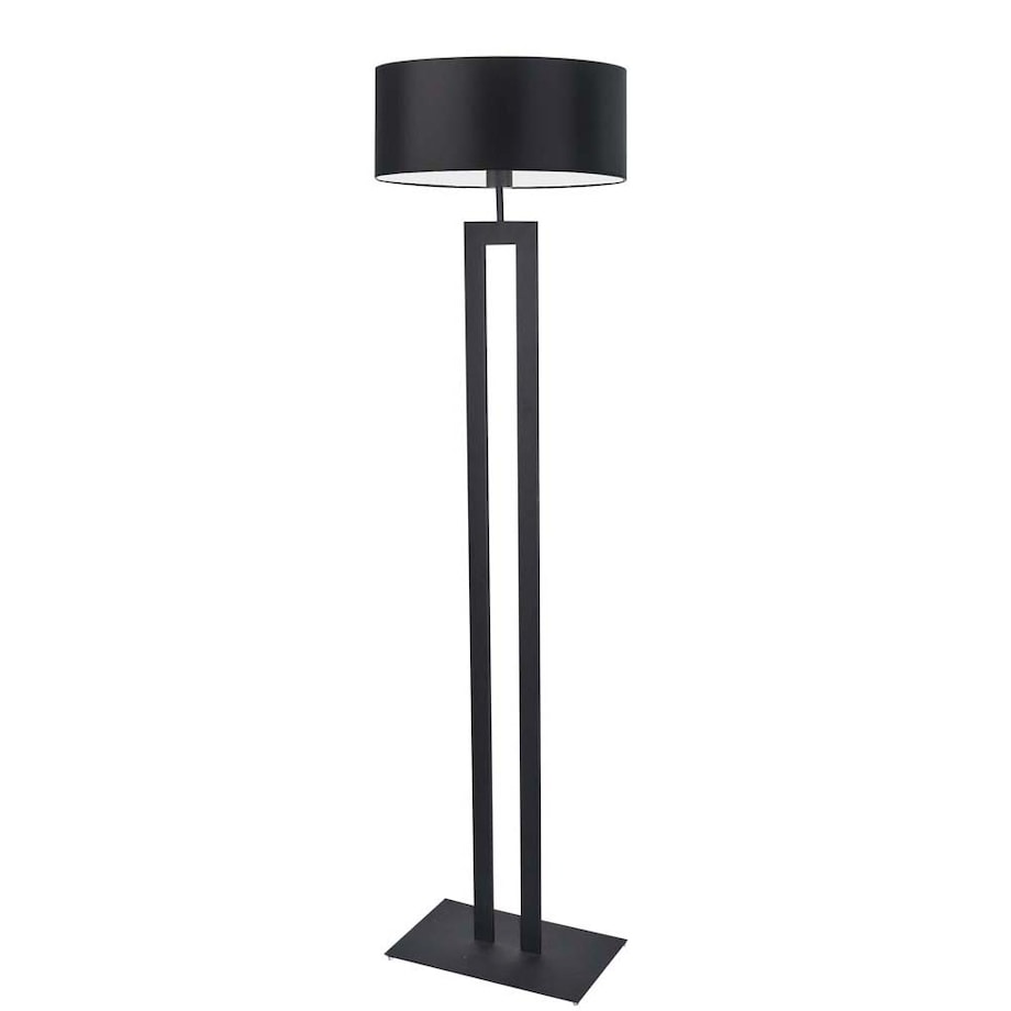 Lampa stojąca podłogowa z abażurem walec MONO
