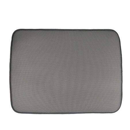 Legowisko dla psa prostokątne M 3D szare