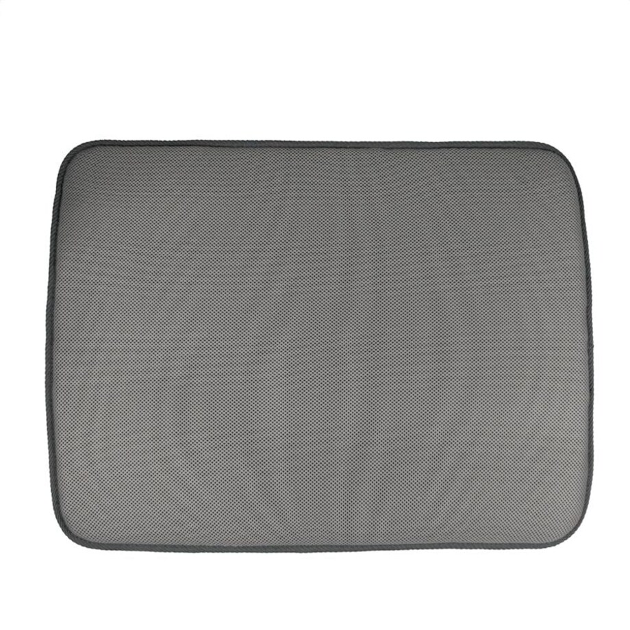 Legowisko dla psa prostokątne M 3D szare