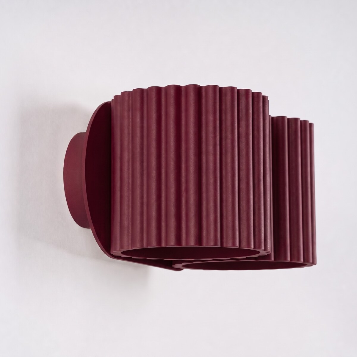 Kinkiet AURA 2 burgund G9