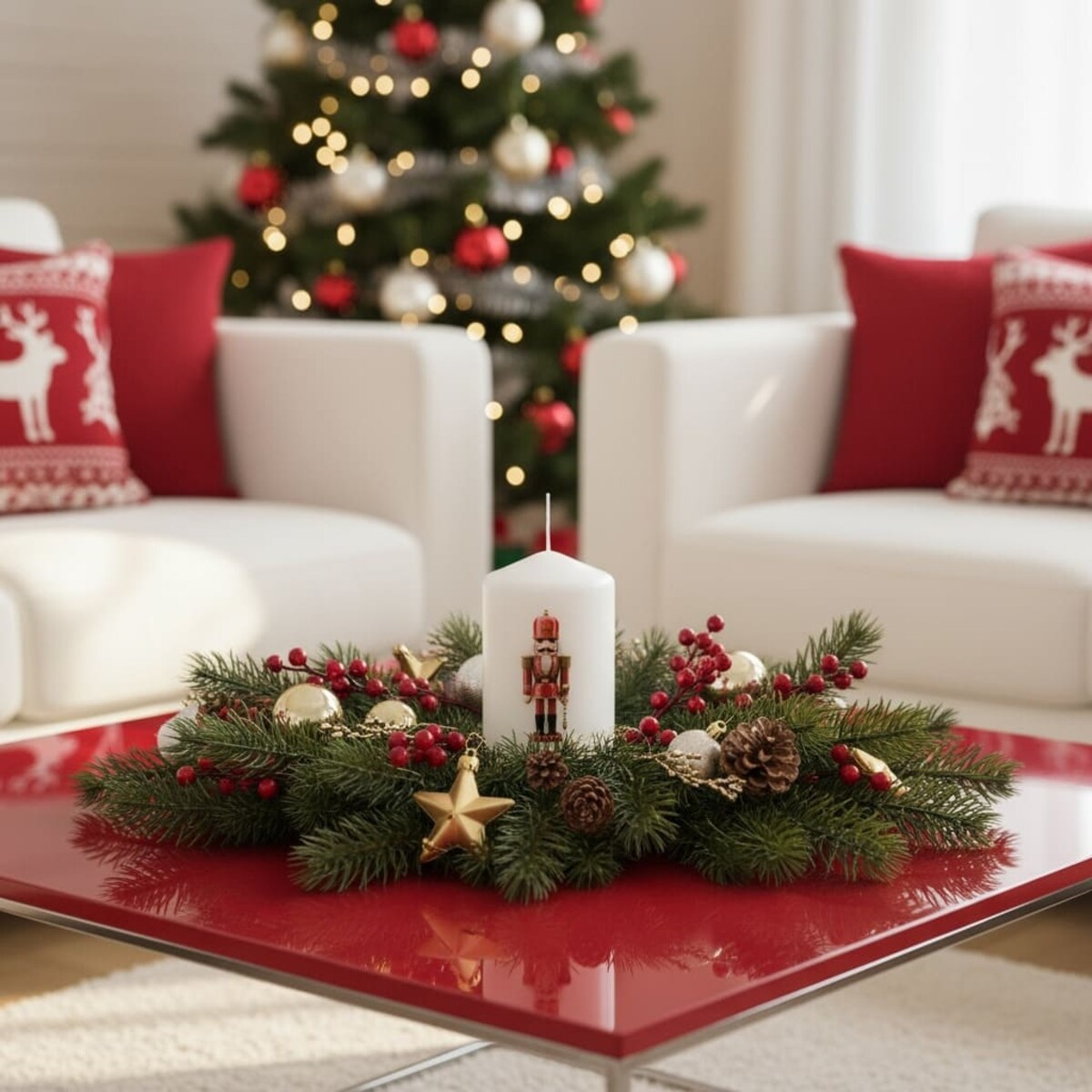 Świeca świąteczna – Dziadek do Orzechów, idealna na prezent